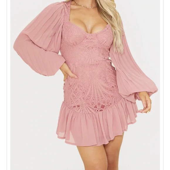 blush lace bodycon dress Shiny Off the Shoulder Burgundy Prom Dresses, Dark Wine Red Off Should –  Eip Collection main image 1